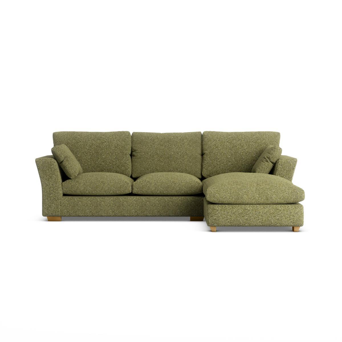 Blakeney Cosy Marl Corner Chaise Sofa Cosy Marl Olive – image 3