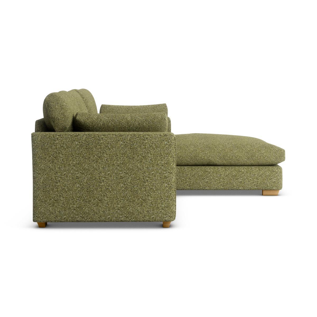 Blakeney Cosy Marl Corner Chaise Sofa Cosy Marl Olive – image 4