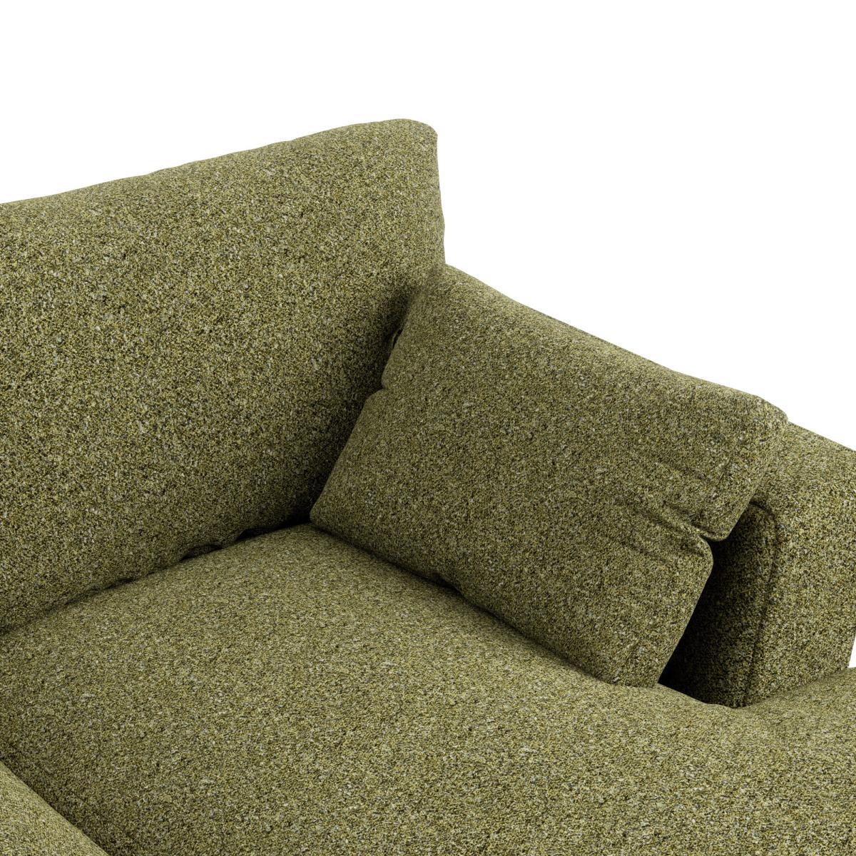 Blakeney Cosy Marl Corner Chaise Sofa Cosy Marl Olive – image 6