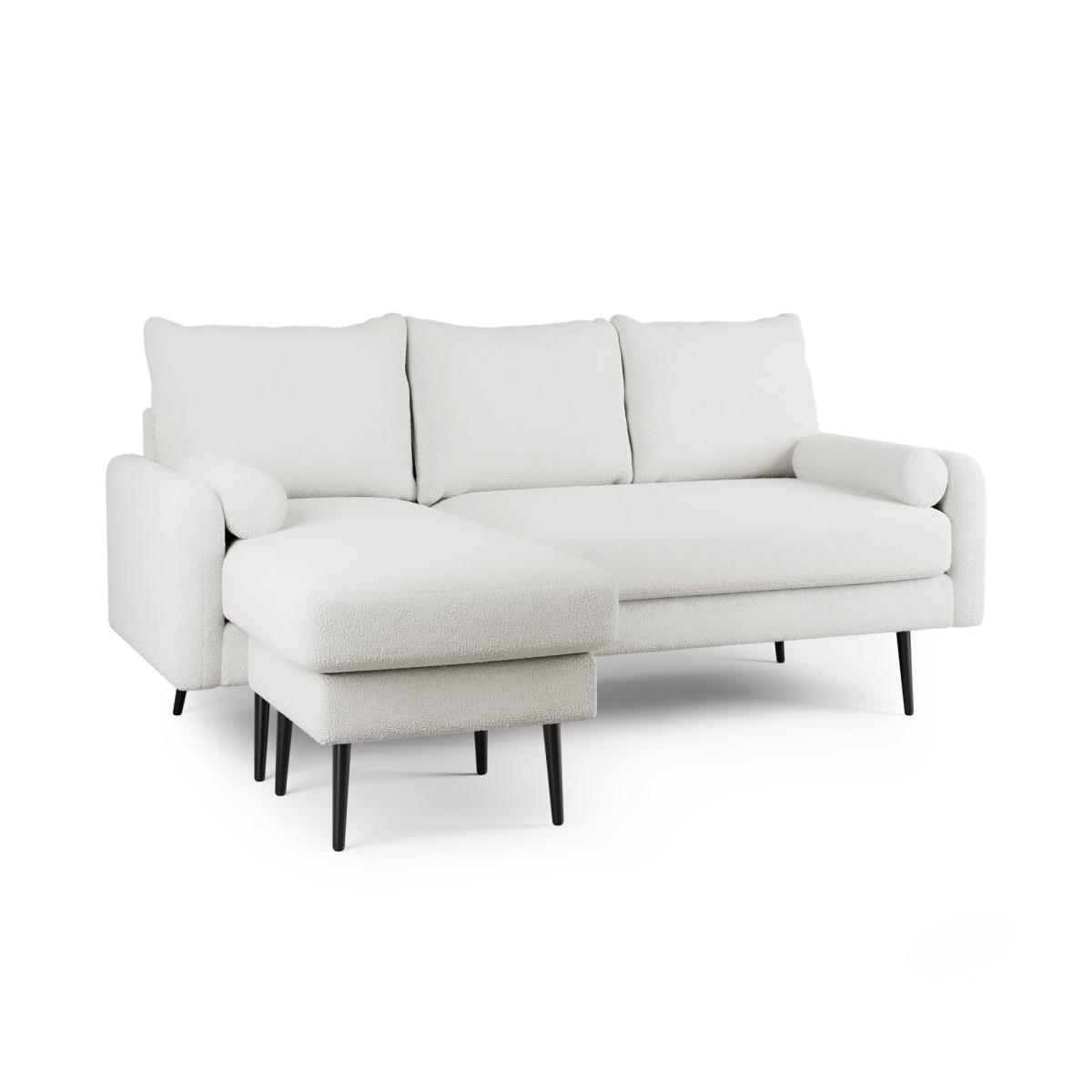 Cassie Corner Chaise Ivory – image 2