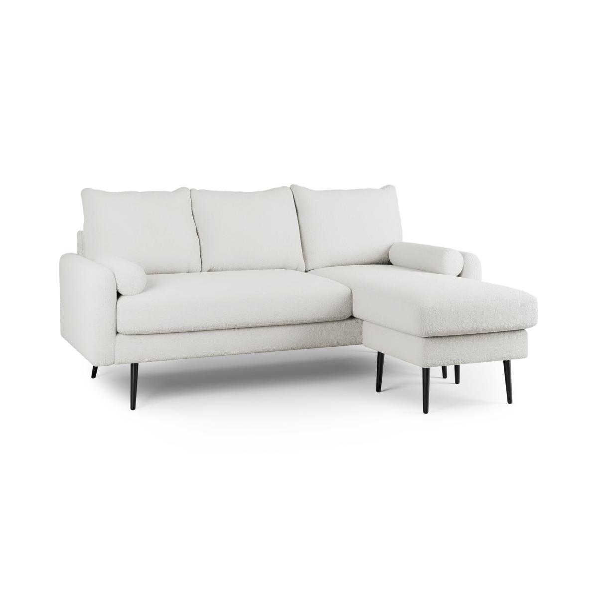 Cassie Corner Chaise Ivory – image 3