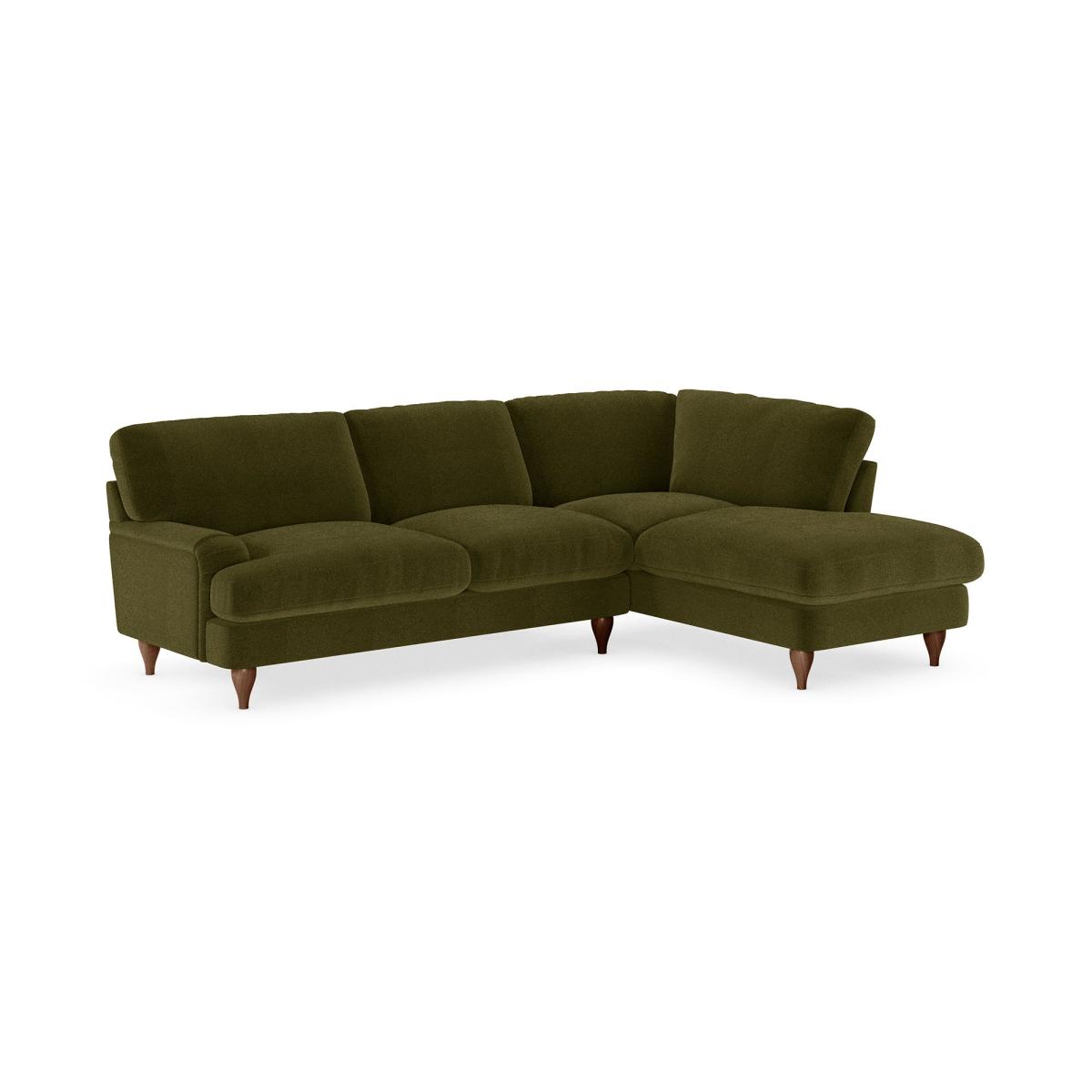 Darwin Corner Chaise Sofa Luxury Velvet Olive – image 2