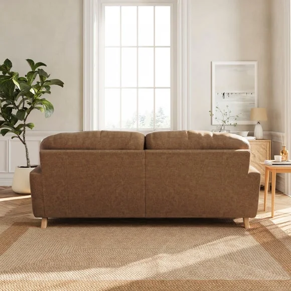 Martha Corner Chaise Arizona Faux Leather Sofa – image 4