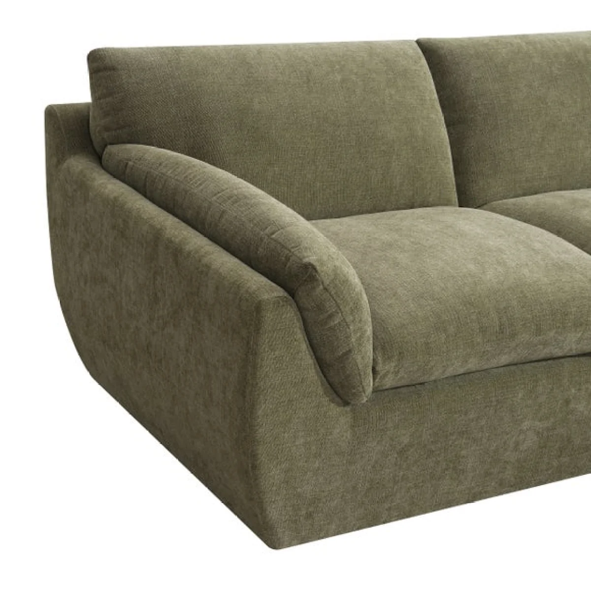 Falkirk 5 Seater Corner Sofa with Footstool – image 2