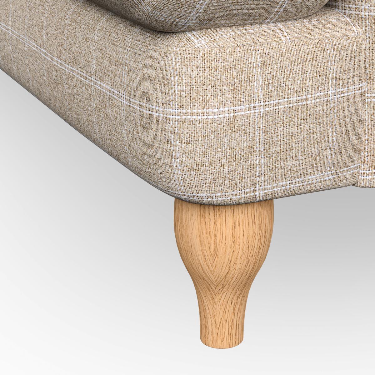 Darwin 4 Seater Corner Chaise Sofa – image 2