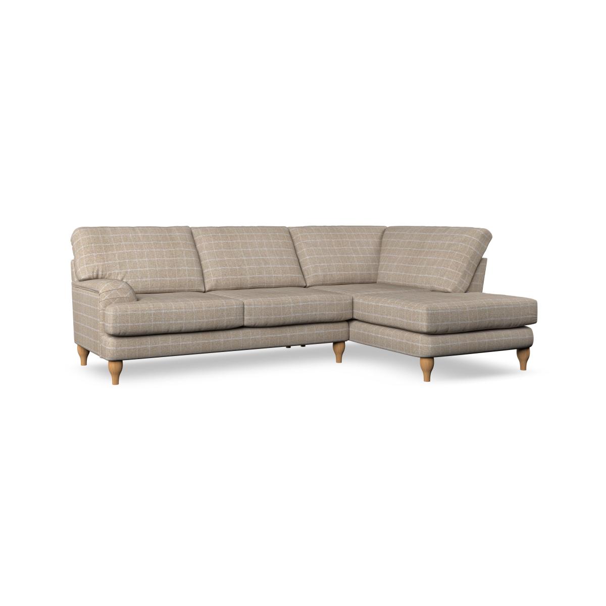 Darwin 4 Seater Corner Chaise Sofa – image 4