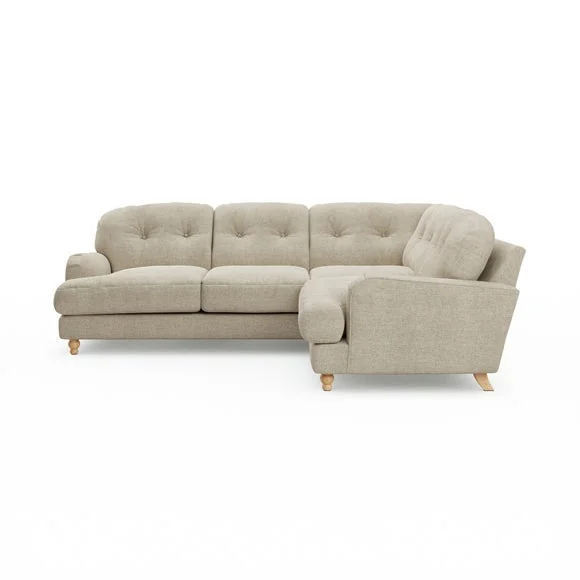 Martha Basket Weave Full Corner Sofa – image 2