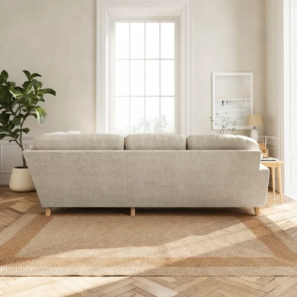 Martha Basket Weave Full Corner Sofa – image 4