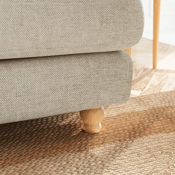 Martha Basket Weave Full Corner Sofa – image 5