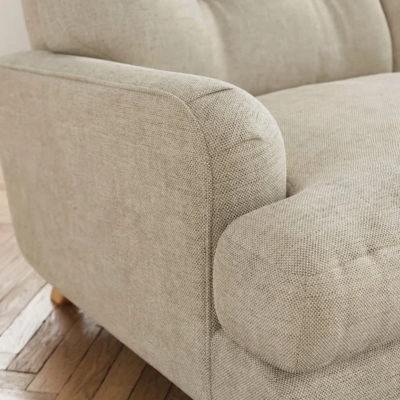 Martha Basket Weave Full Corner Sofa – image 6