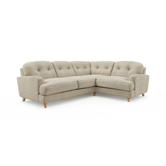 Martha Basket Weave Full Corner Sofa – image 7