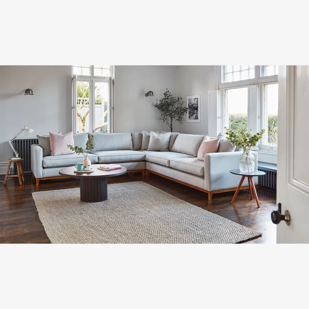 Darwin Grand Corner Sofa