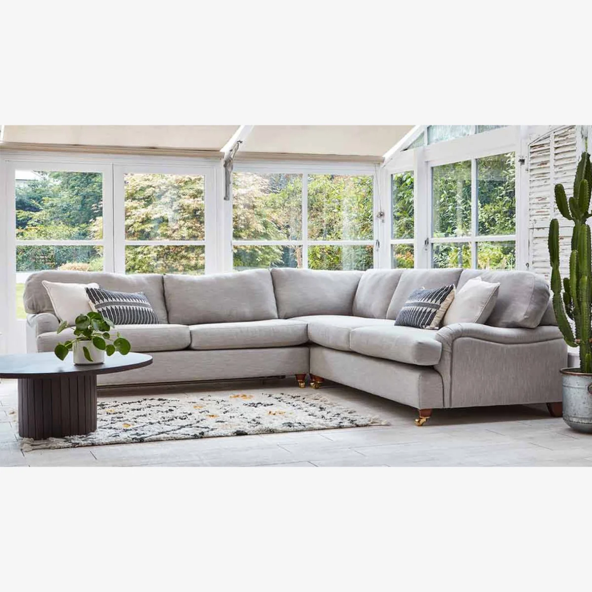 Helston 3.5 x 3.5 Seater Corner Sofa