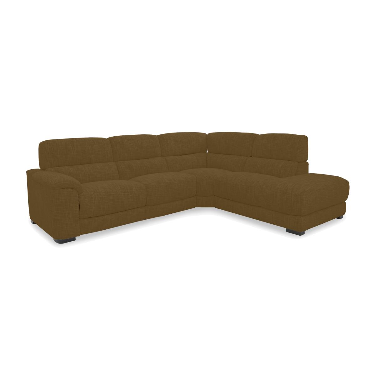 Nova Fabric Right Hand Facing Chaise End Sofa - R273 Fennel Seed – image 1