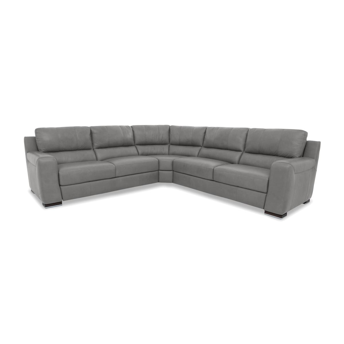 Viali Leather Large Corner Power Recliner Sofa – image 1