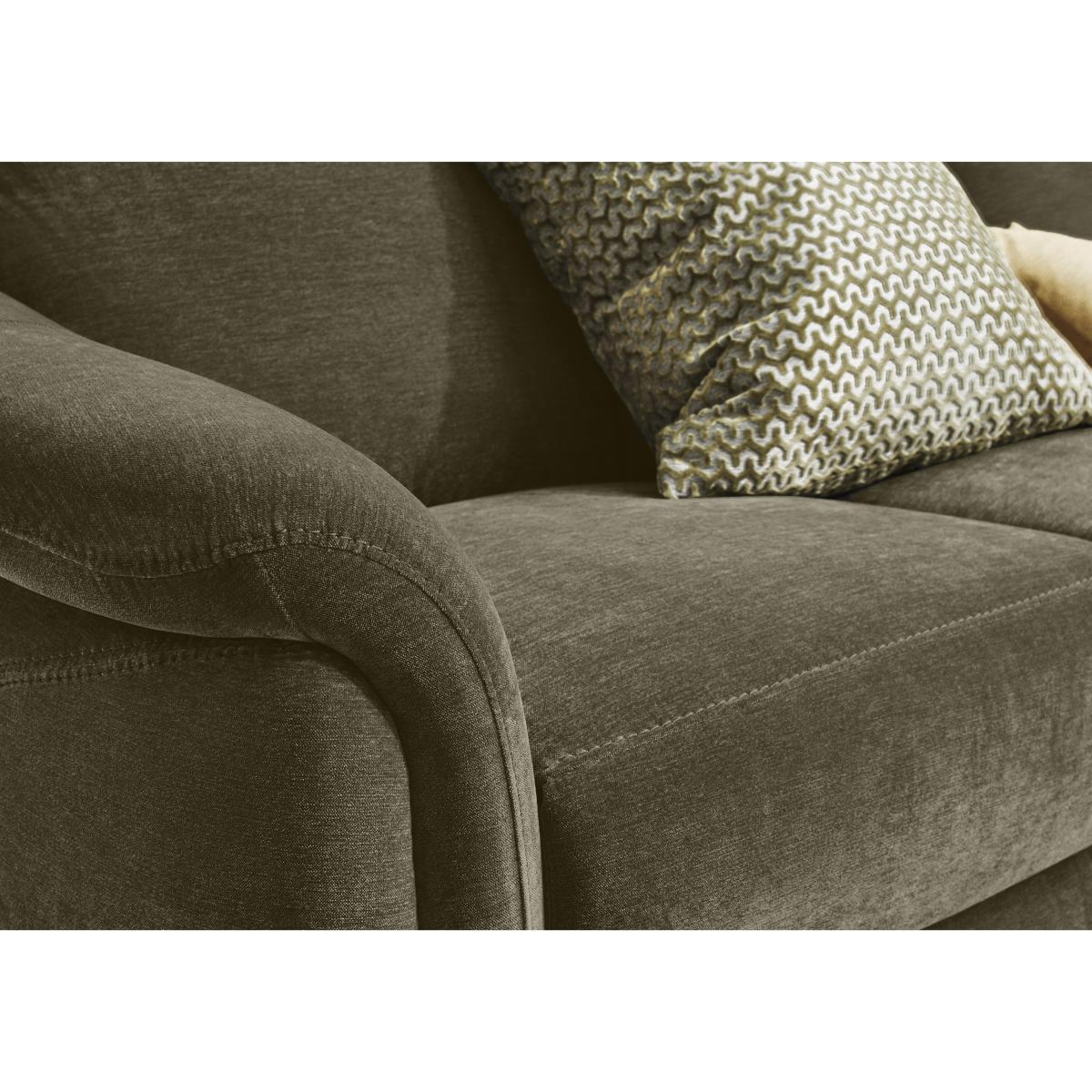 Dublin Fabric Left Hand Facing Corner Sofa - Dark Blue – image 3