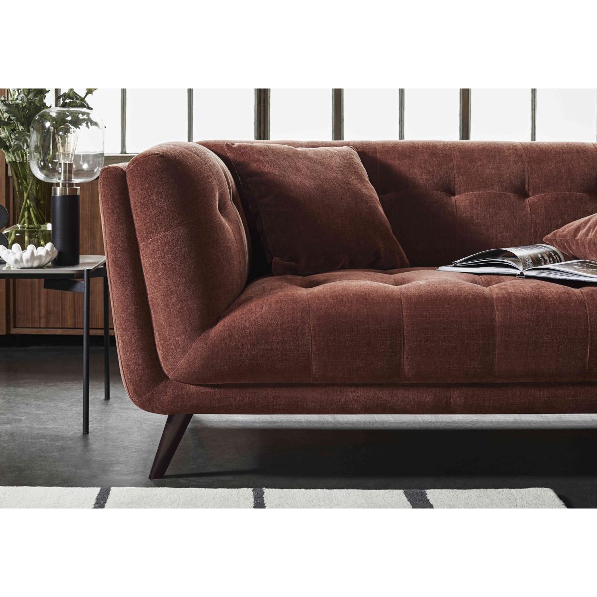 Rene Fabric Chaise End Left Hand Facing Corner Sofa – image 3