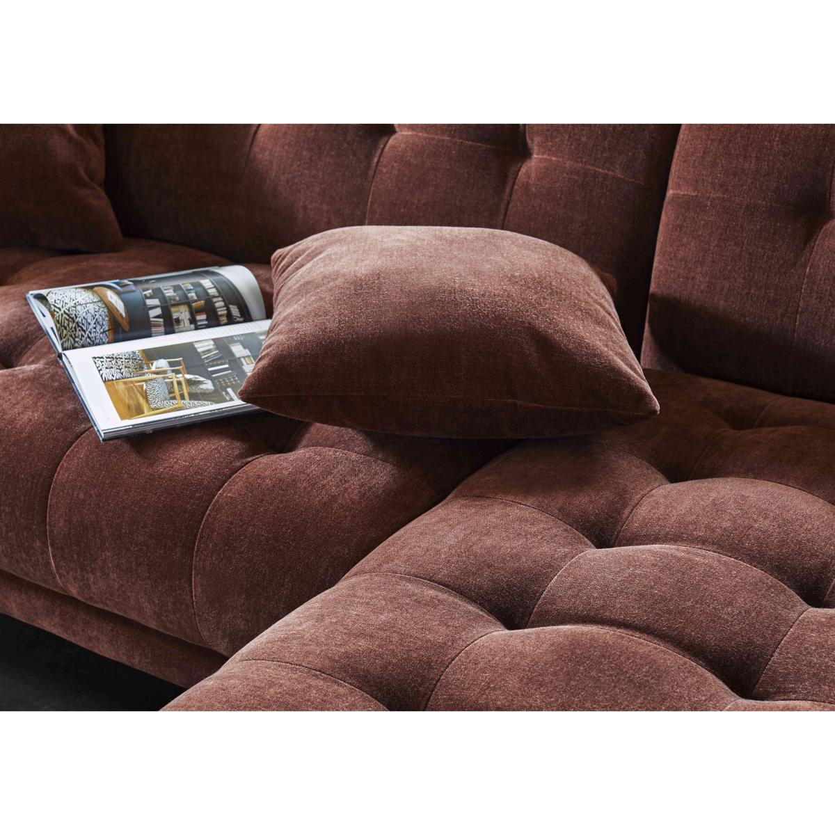 Rene Fabric Chaise End Left Hand Facing Corner Sofa – image 4