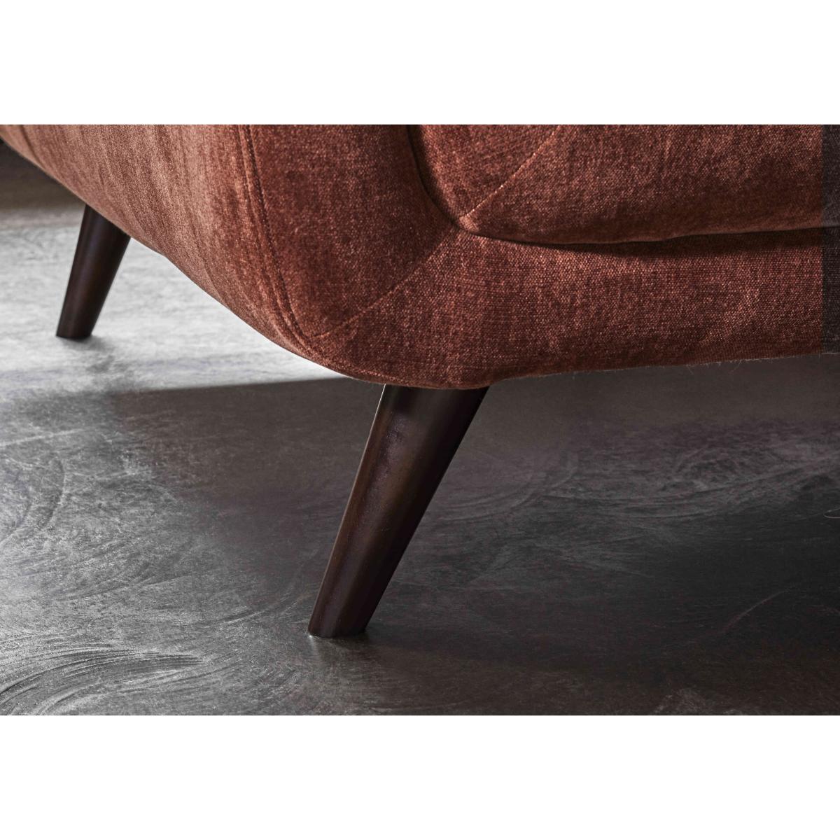 Rene Fabric Chaise End Left Hand Facing Corner Sofa – image 5