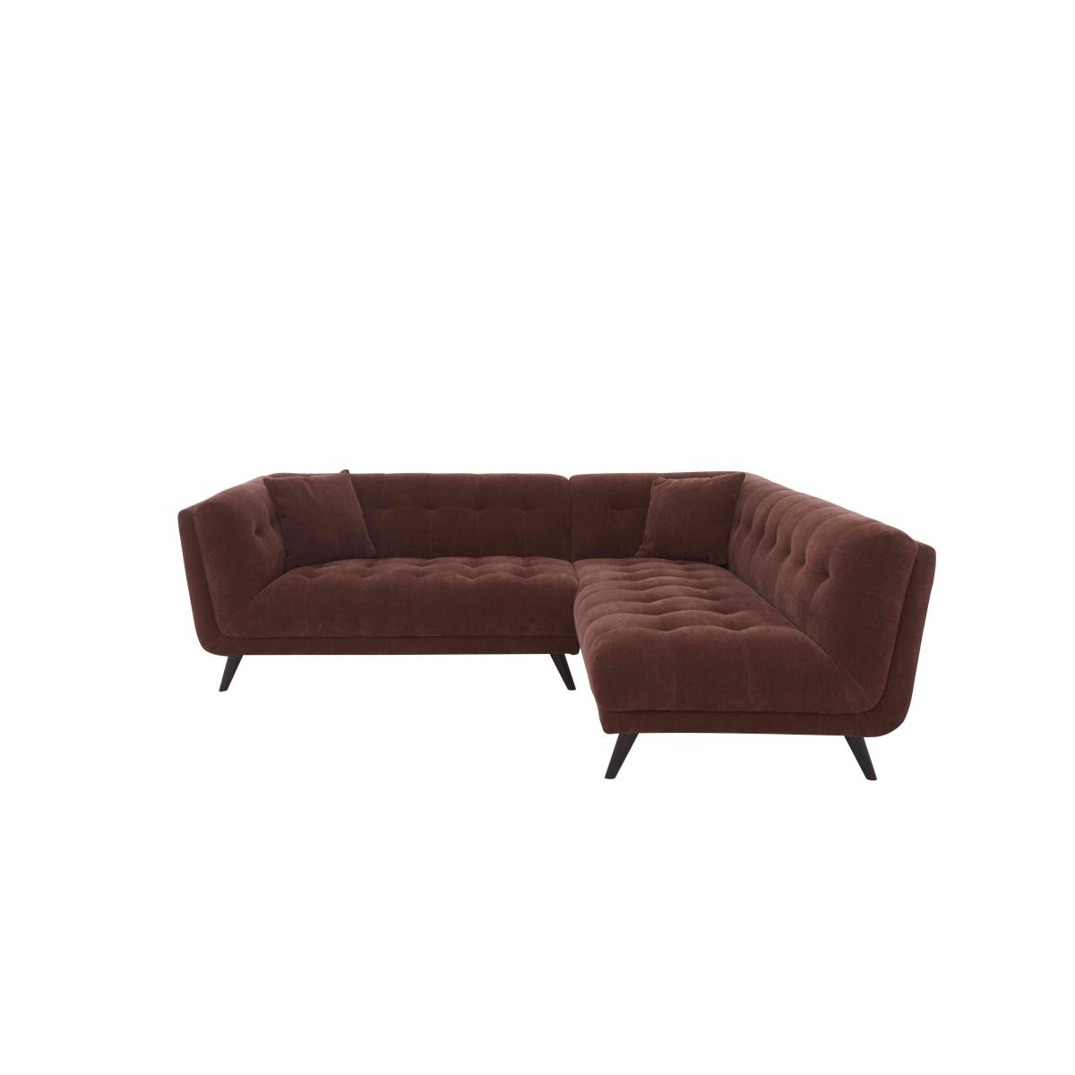 Rene Fabric Chaise End Left Hand Facing Corner Sofa – image 6