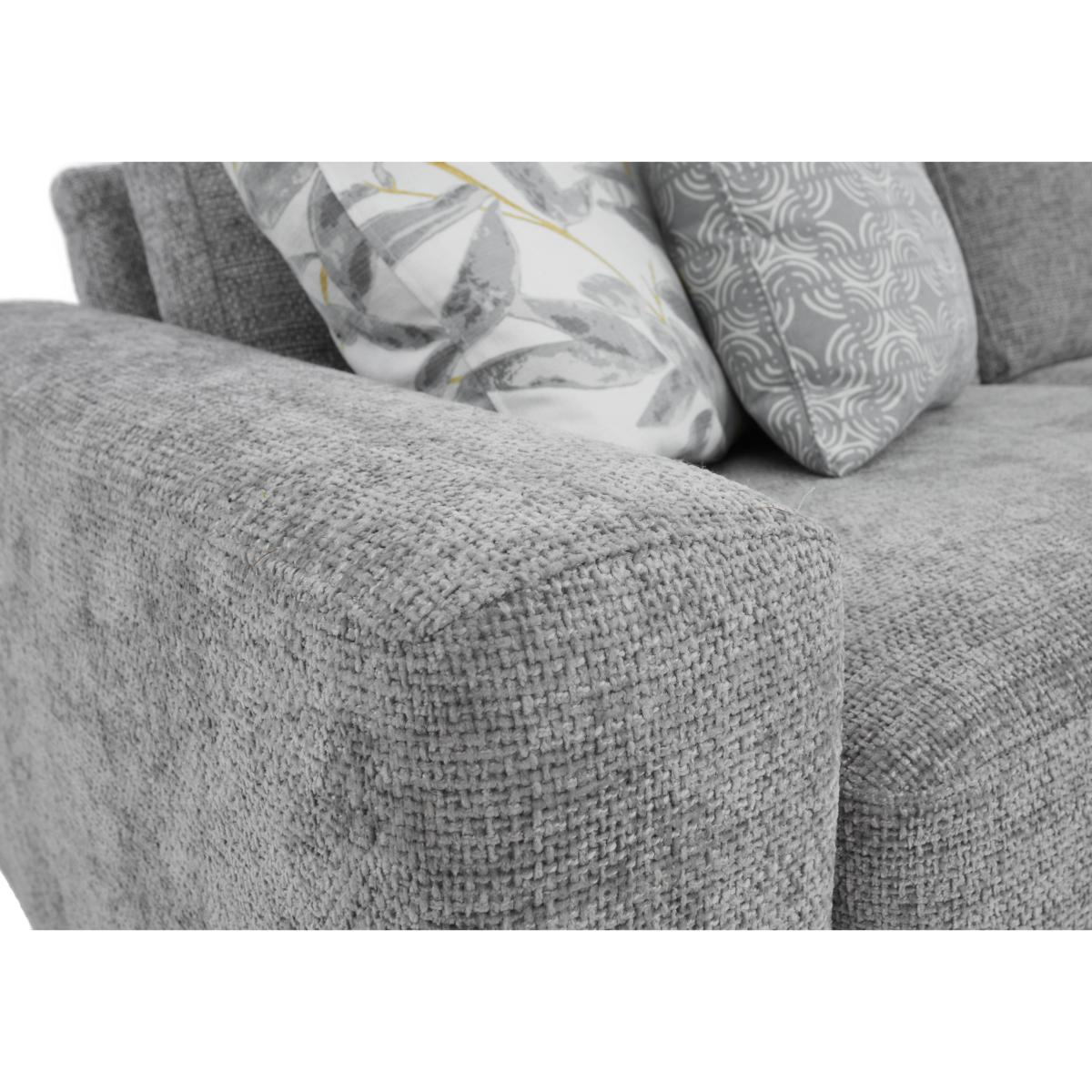 Retreat Fabric Chaise Sofa - Beige – image 2