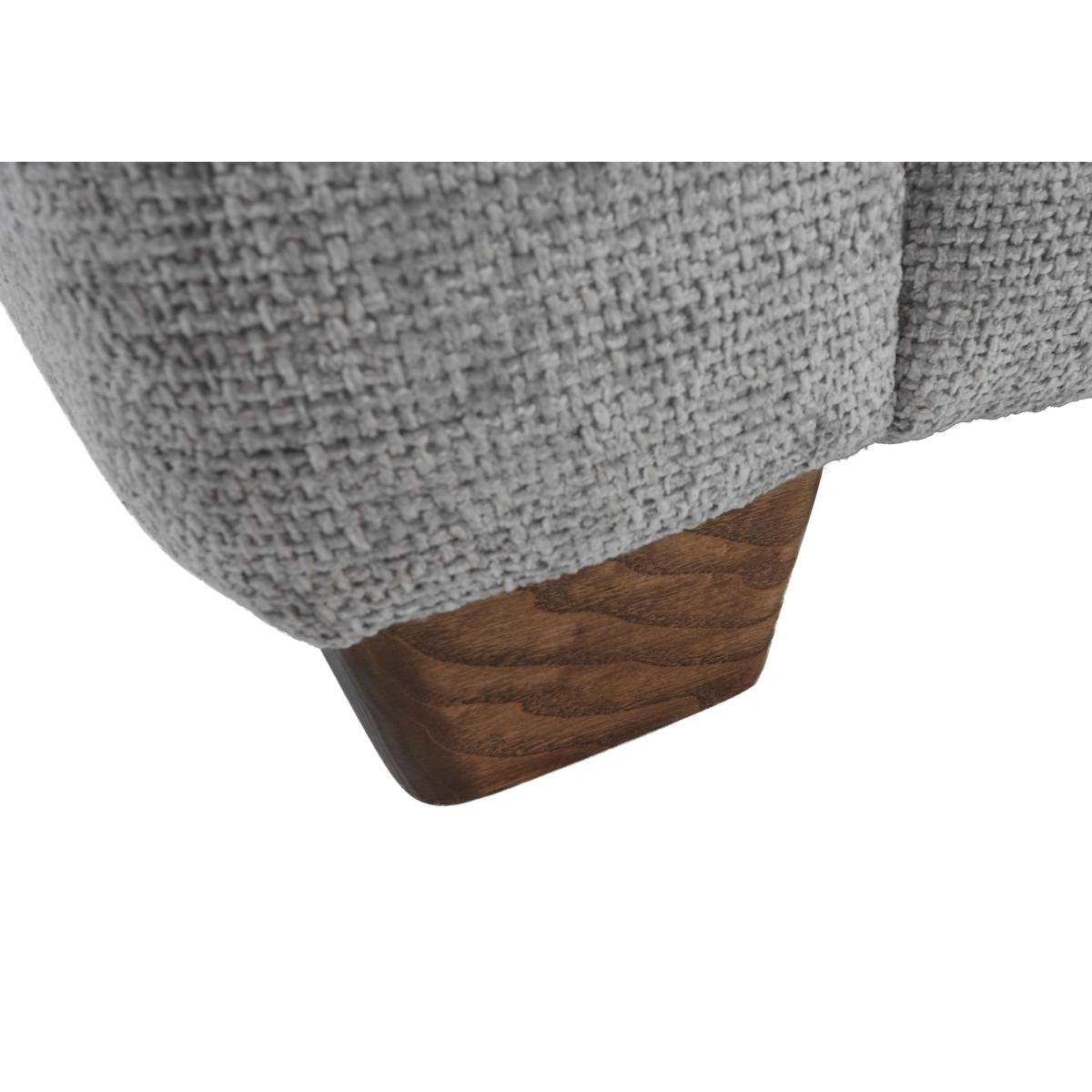 Retreat Fabric Chaise Sofa - Beige – image 3
