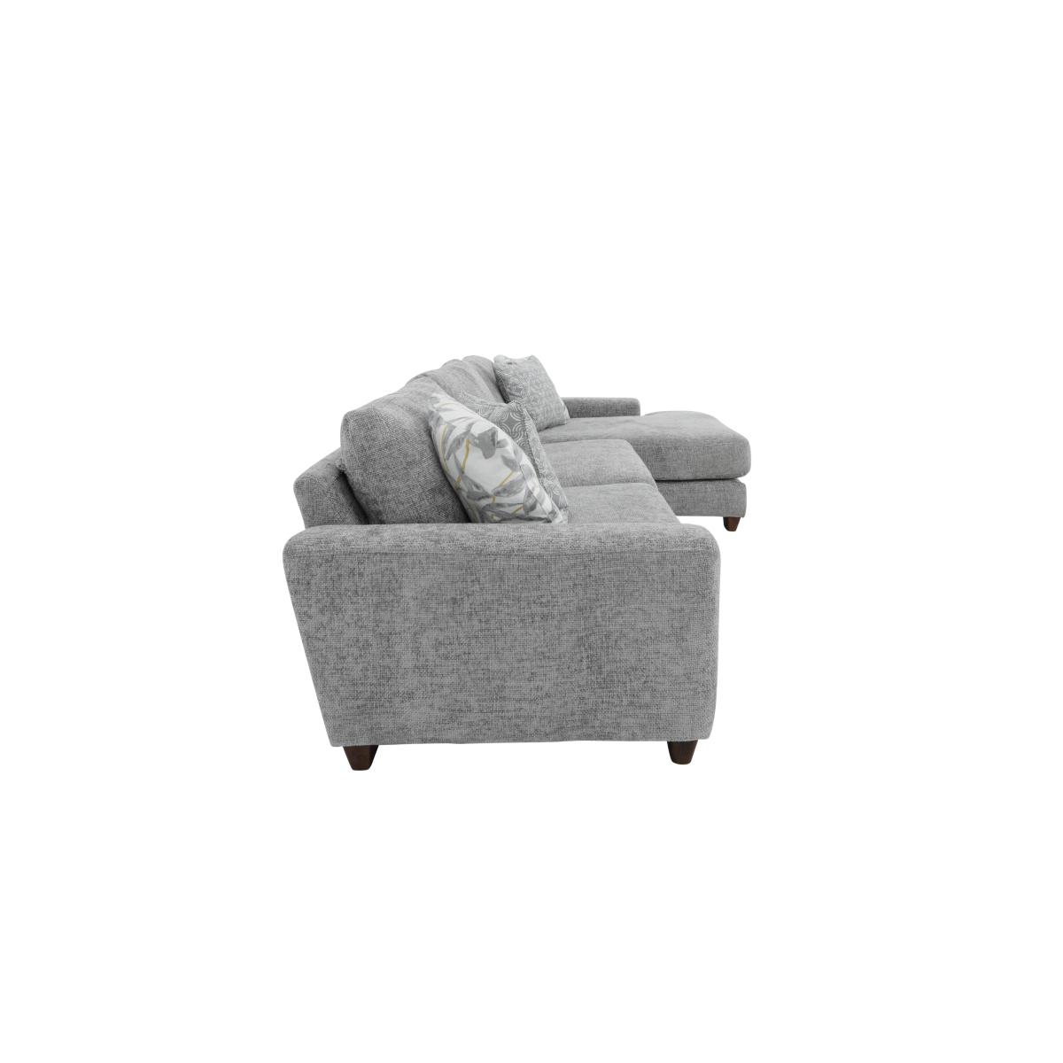 Retreat Fabric Chaise Sofa - Beige – image 5