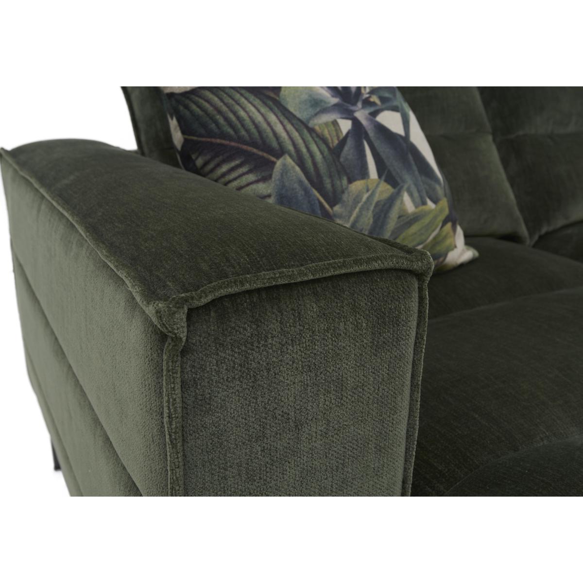 Alexander and James - Boutique Jade Fabric Right Hand Facing Chaise End Sofa - Berlin Fern – image 7