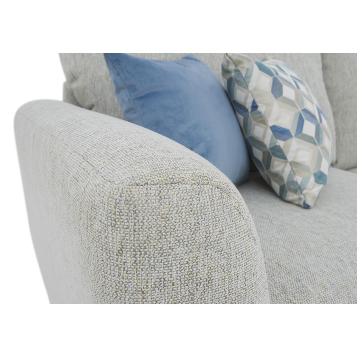 Pippa Fabric Large Corner Sofa - Eau Tutti Wd Ft – image 6