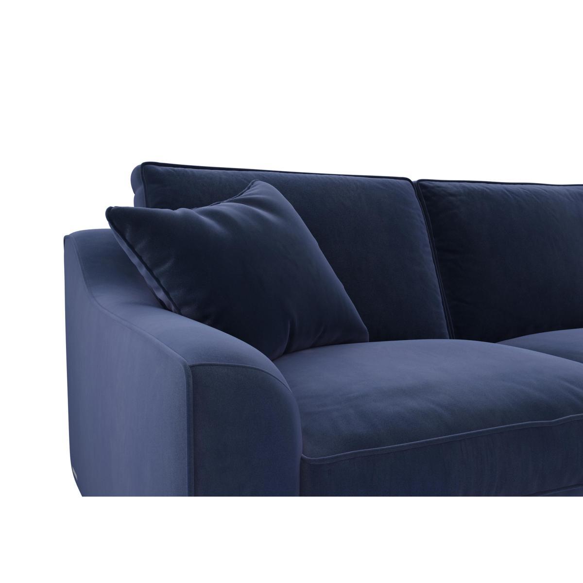The Lounge Co. - Isobel Fabric Corner Sofa with Chaise End - Grey – image 2