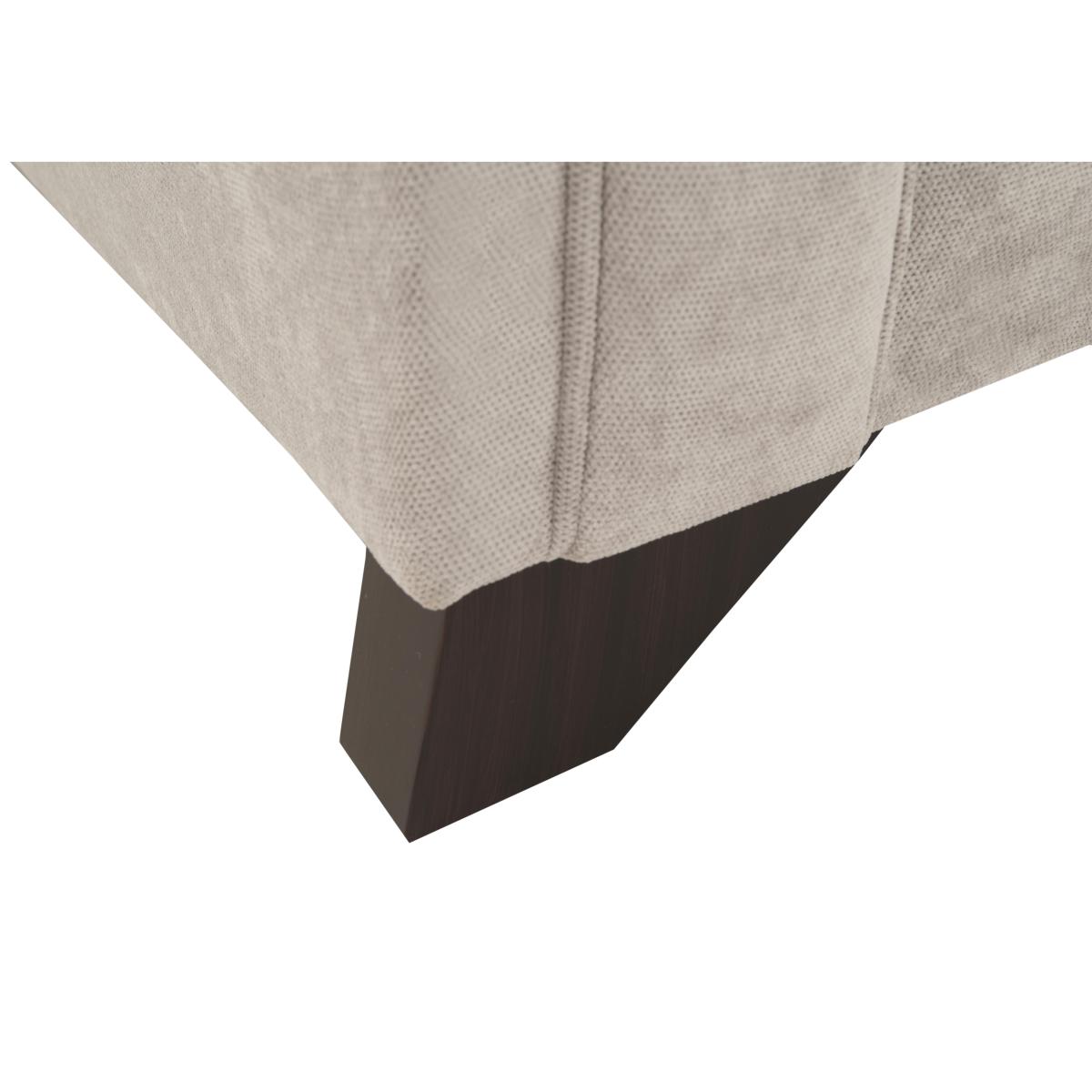 Holly Small Fabric Classic Back Corner Sofa Without Studs – image 2