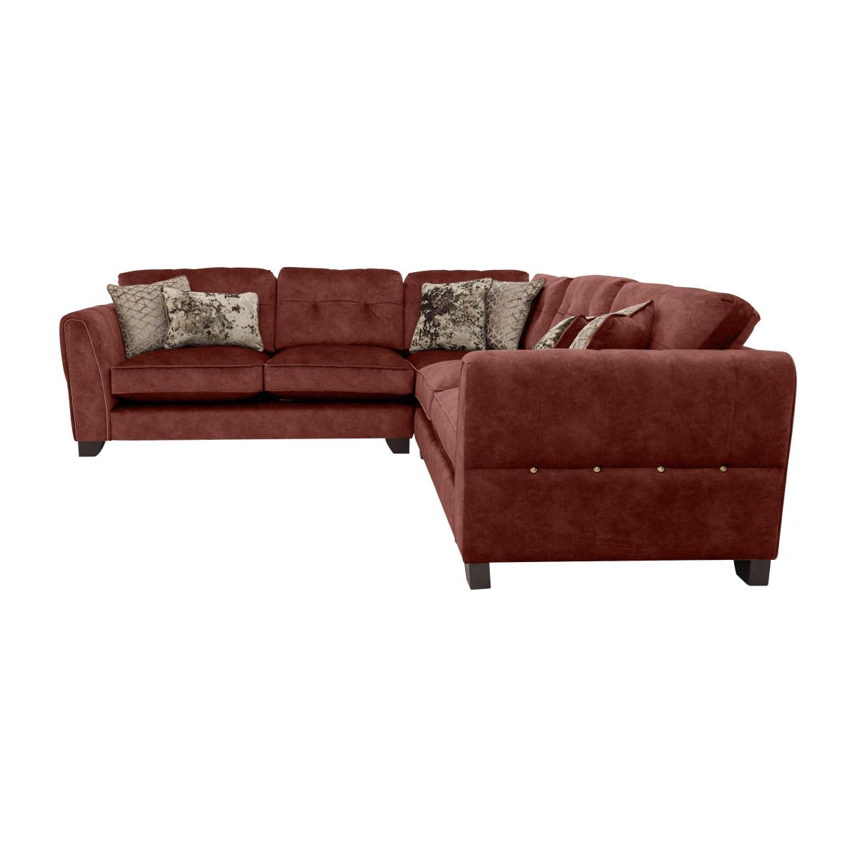 Ariana Large Fabric Classic Back Corner Sofa – image 1