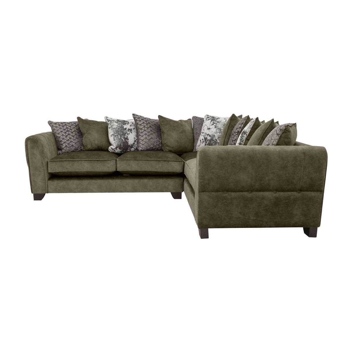 Ariana Small Fabric Pillow Back Right Hand Facing Corner Sofa - Sage – image 1