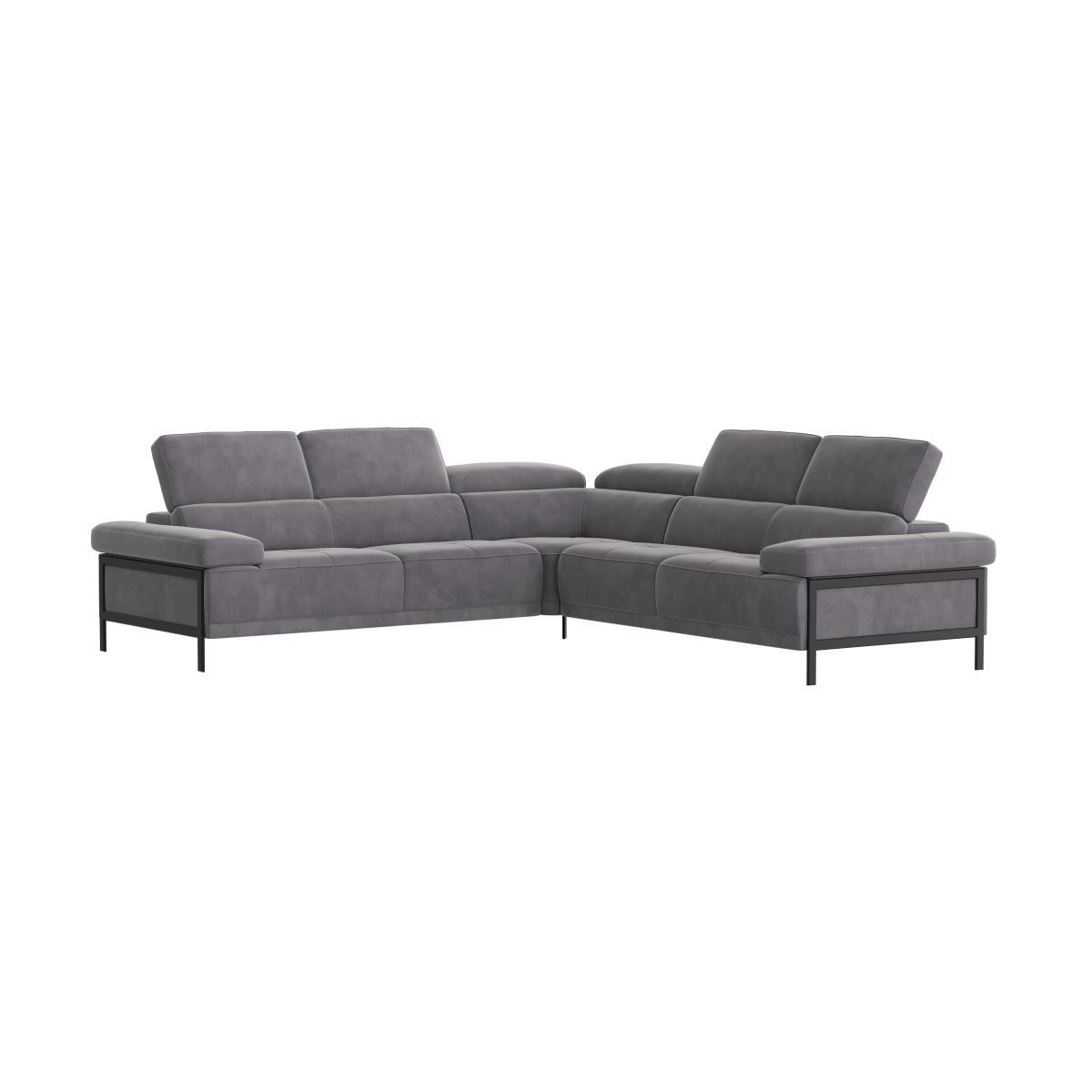 Nicoletti - Theron Large Fabric Corner Sofa – image 3