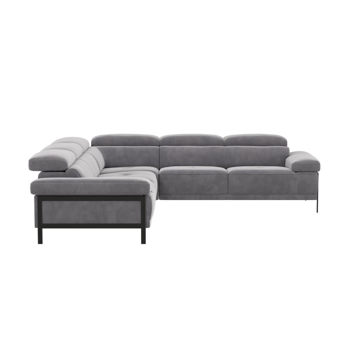 Nicoletti - Theron Large Fabric Corner Sofa – image 4
