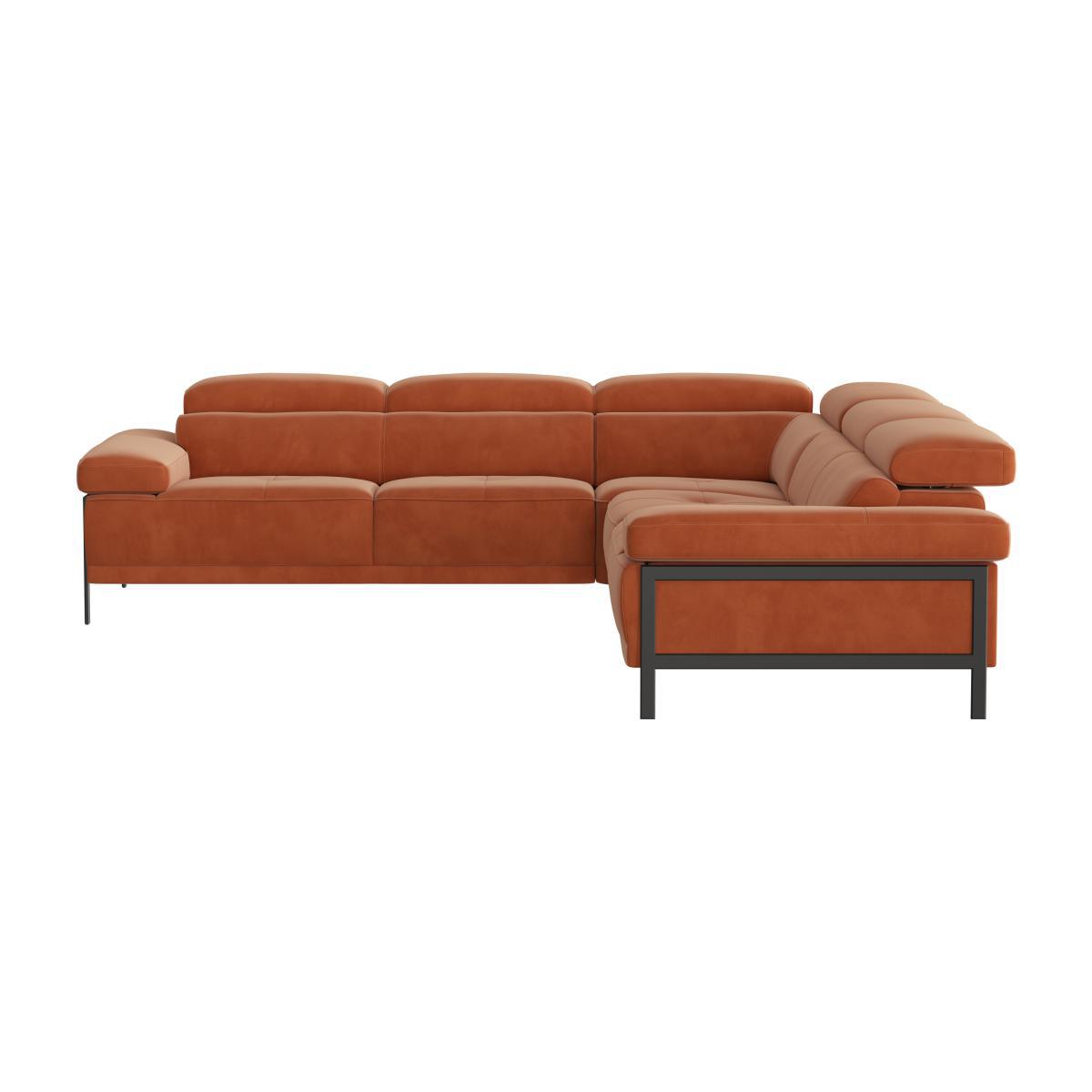 Nicoletti - Theron Large Fabric Corner Sofa – image 1