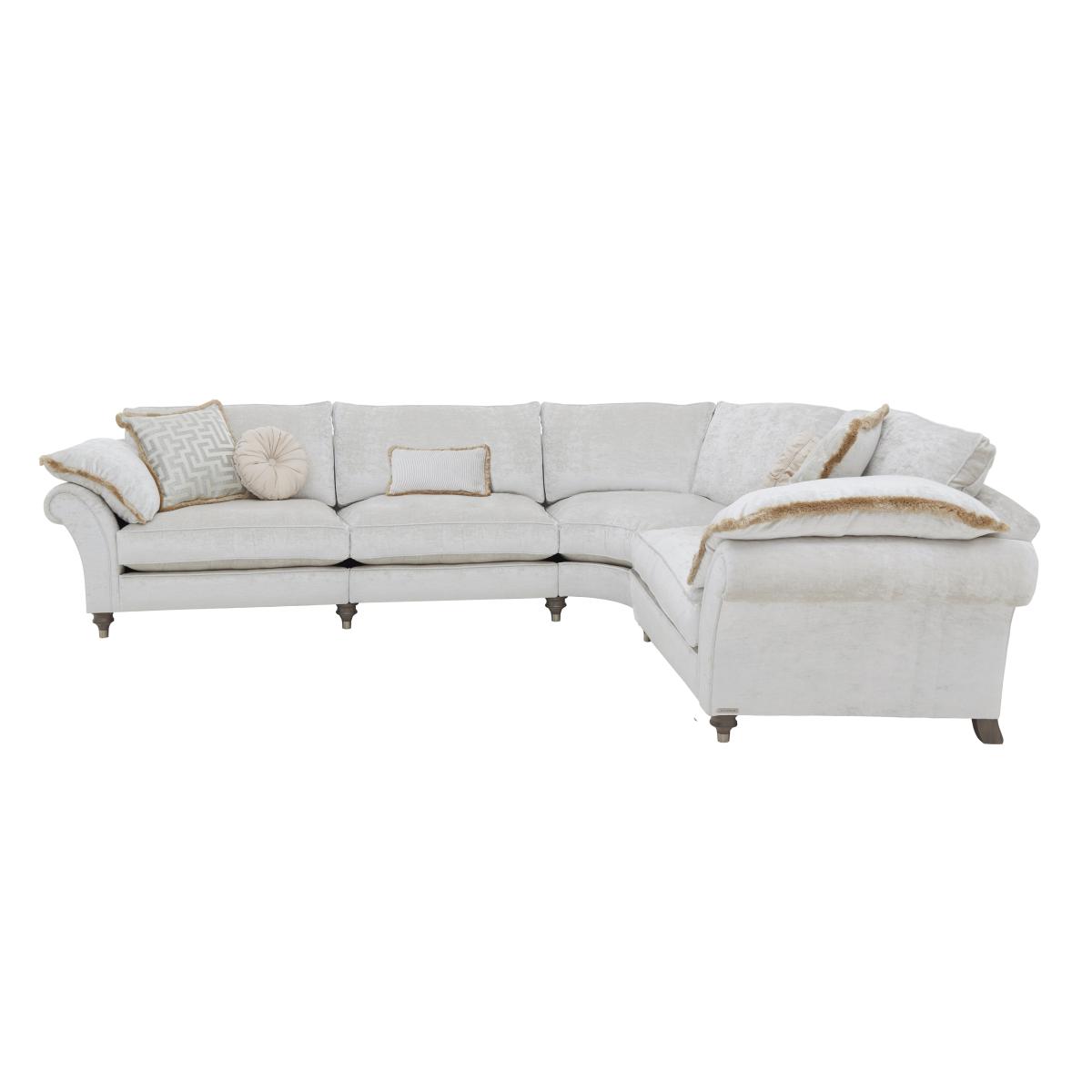 Duresta - Princeton Ruched Medium Left Hand Facing Corner Sofa – image 6