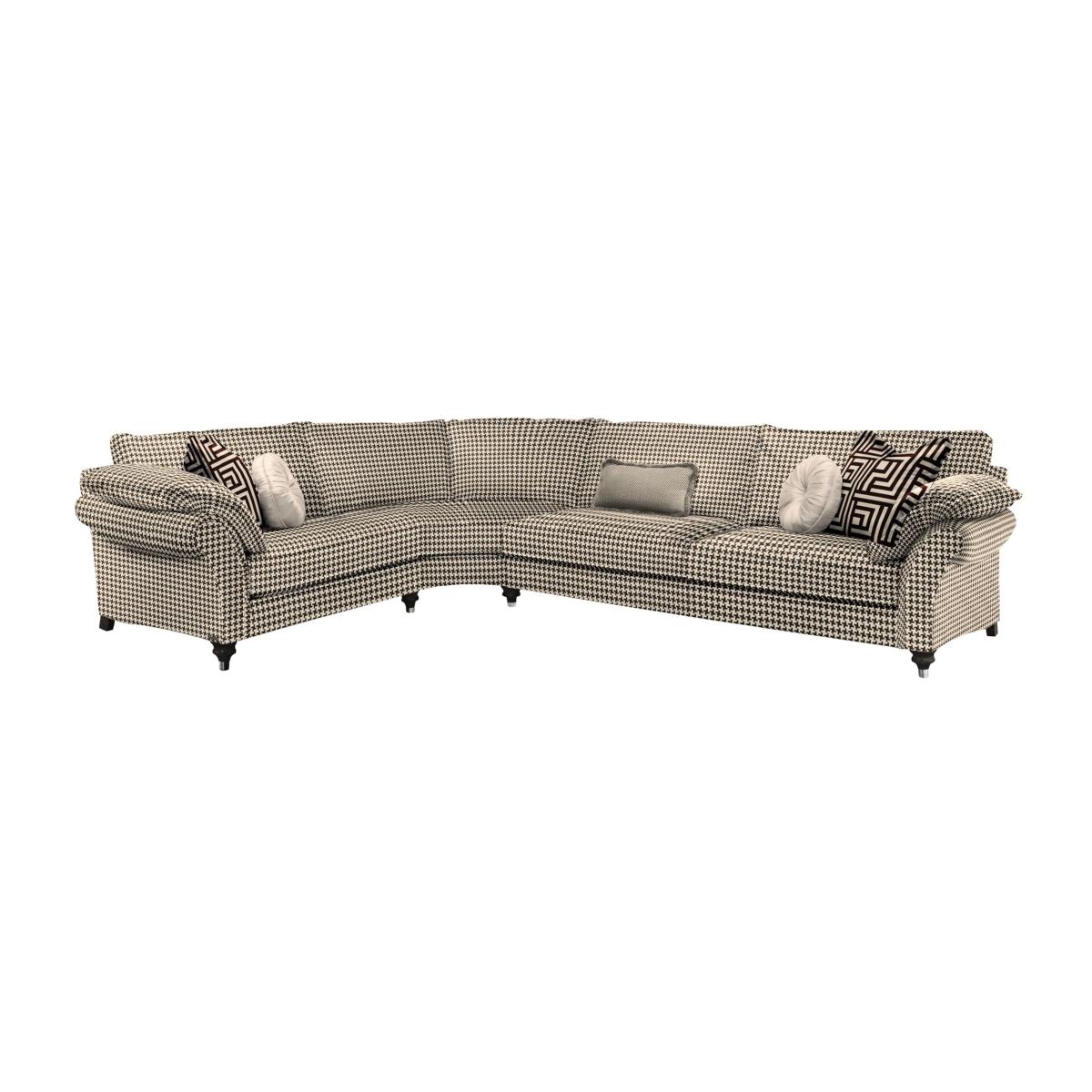 Duresta - Princeton Ruched Medium Left Hand Facing Corner Sofa – image 1