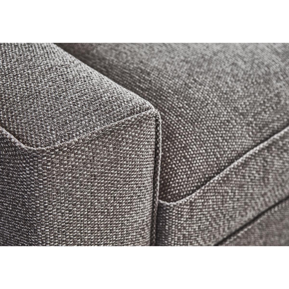 Cory Fabric Corner Chaise Classic Back Sofa – image 5