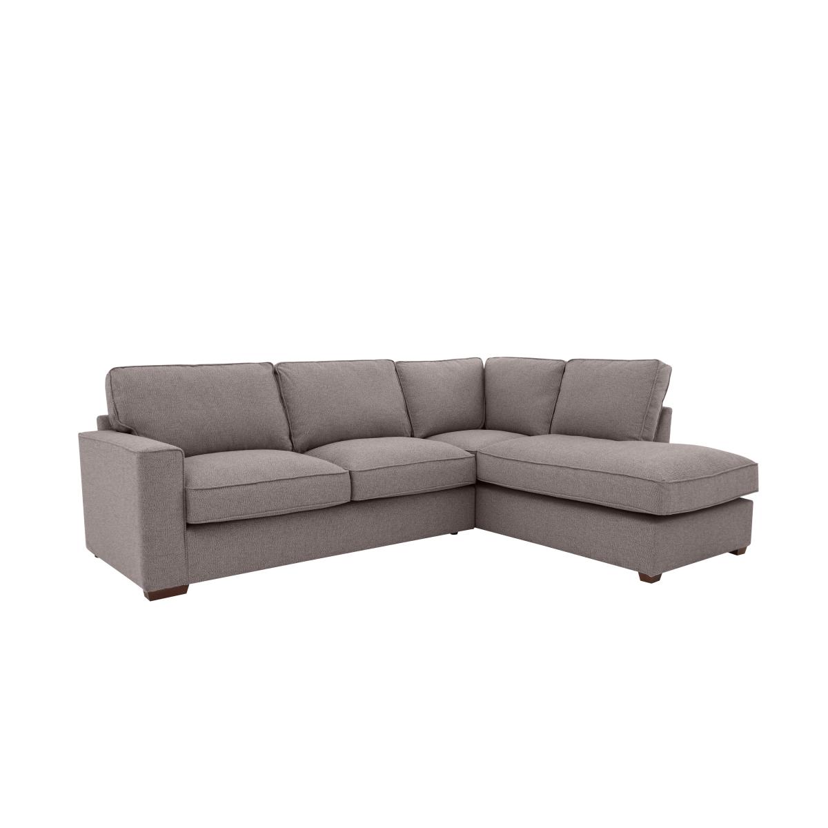 Cory Fabric Corner Chaise Classic Back Sofa – image 7