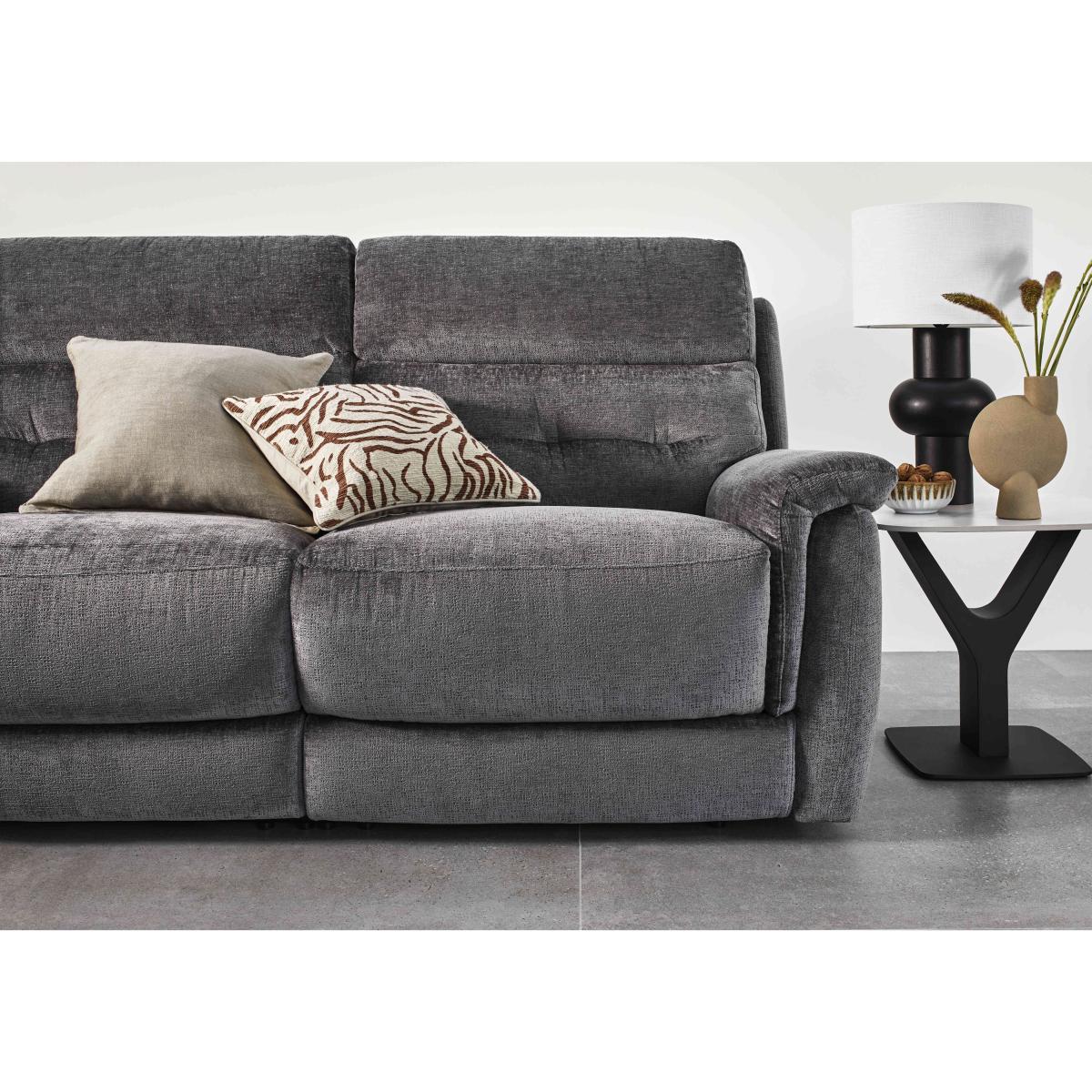 Springer Fabric Left Hand Facing Corner Sofa - Olive Green – image 2