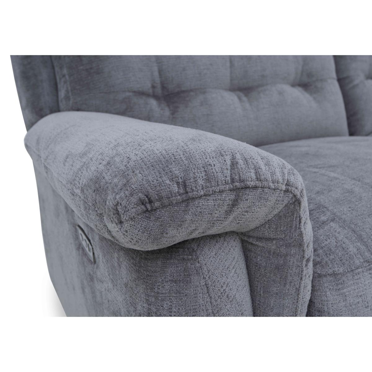 Springer Fabric Left Hand Facing Corner Sofa - Olive Green – image 4