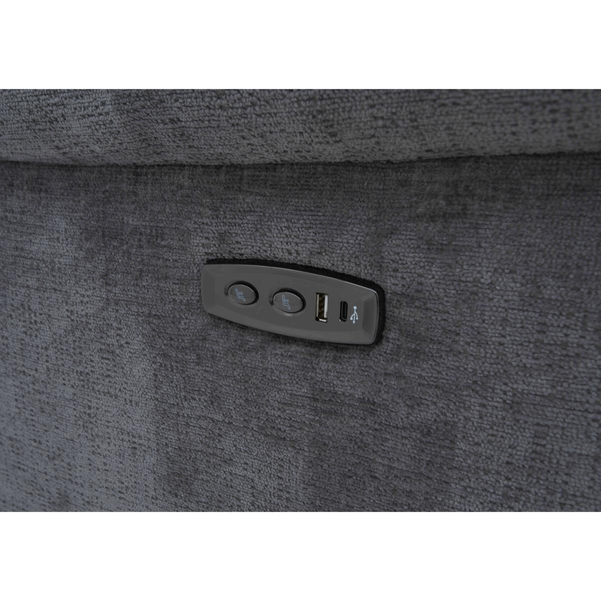 Springer Fabric Left Hand Facing Corner Sofa - Olive Green – image 5