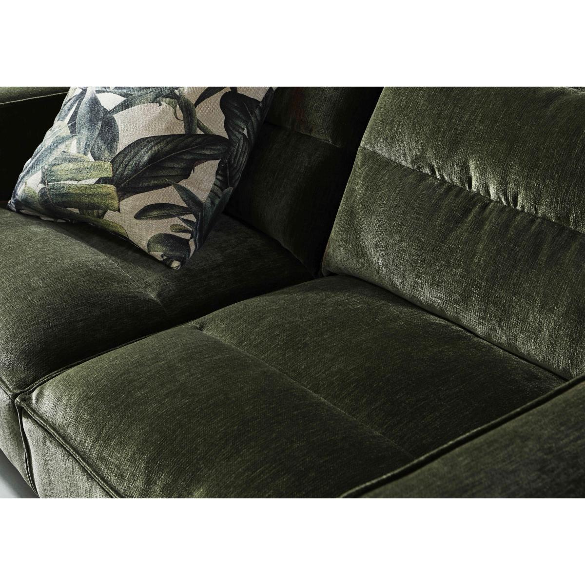 Alexander and James - Boutique Jade Fabric Left Hand Facing Chaise End Sofa - Berlin Silk – image 5