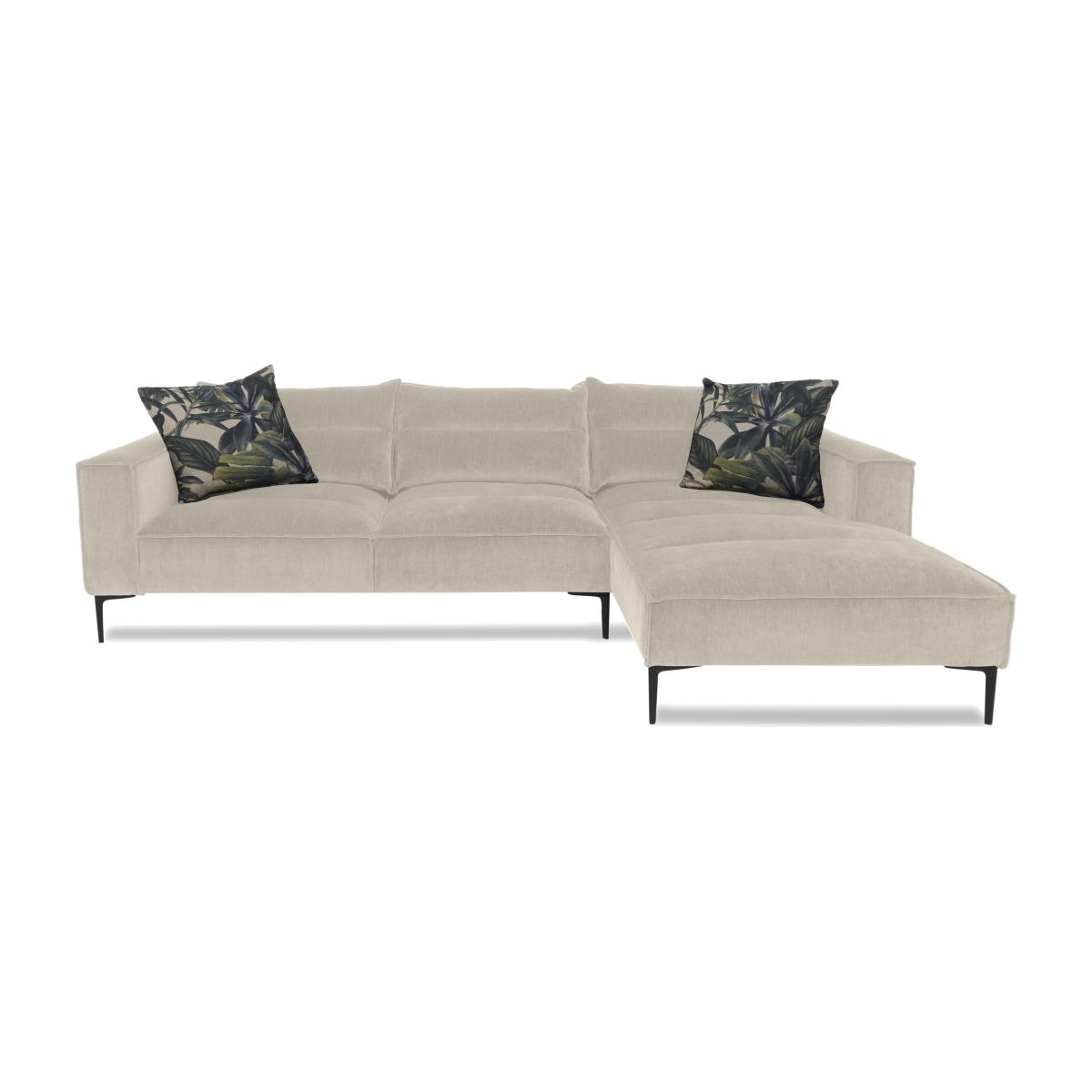 Alexander and James - Boutique Jade Fabric Right Hand Facing Chaise End Sofa - Berlin Silk – image 1