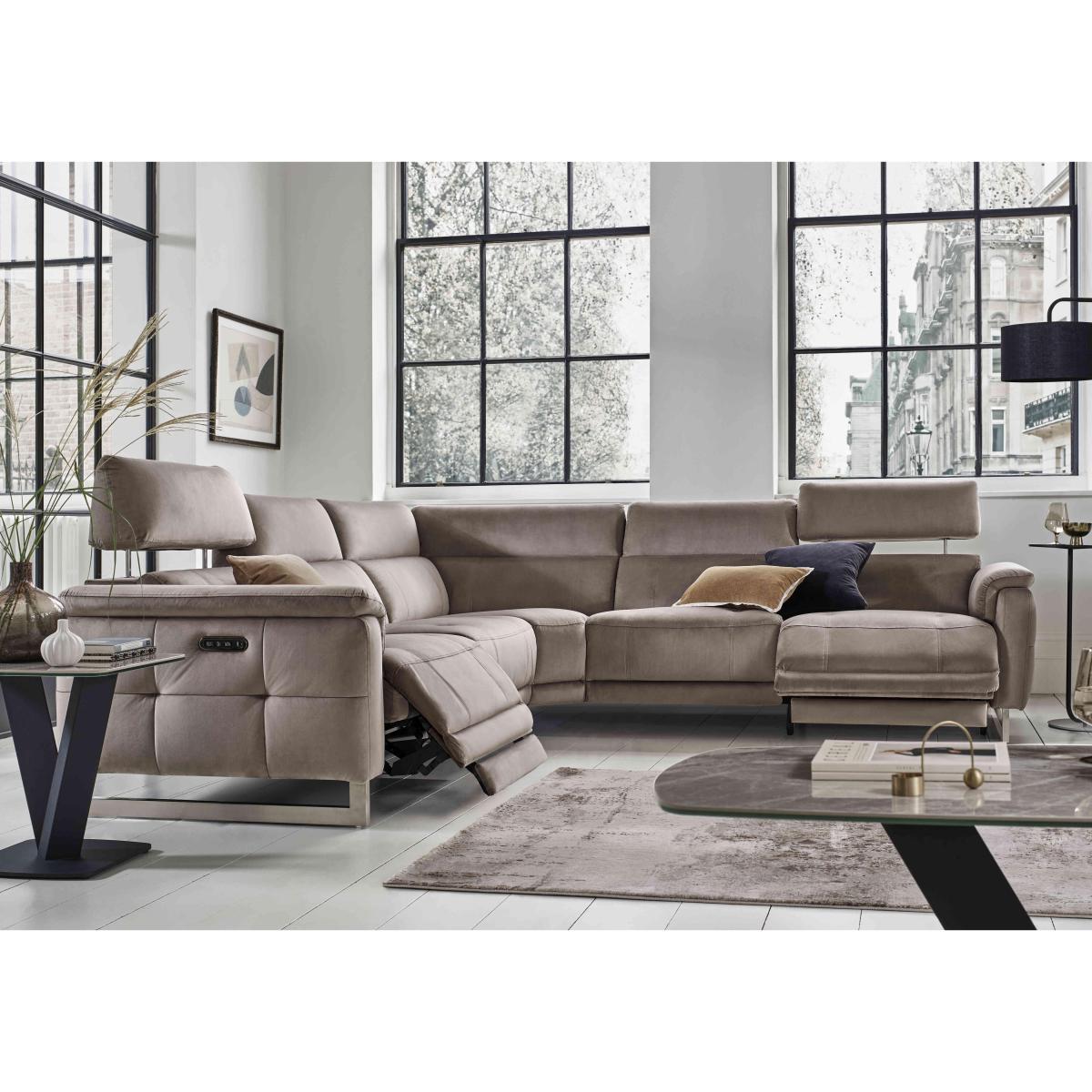 L Shaped Furniture Village Settees And Chairs Moet Large Fabric