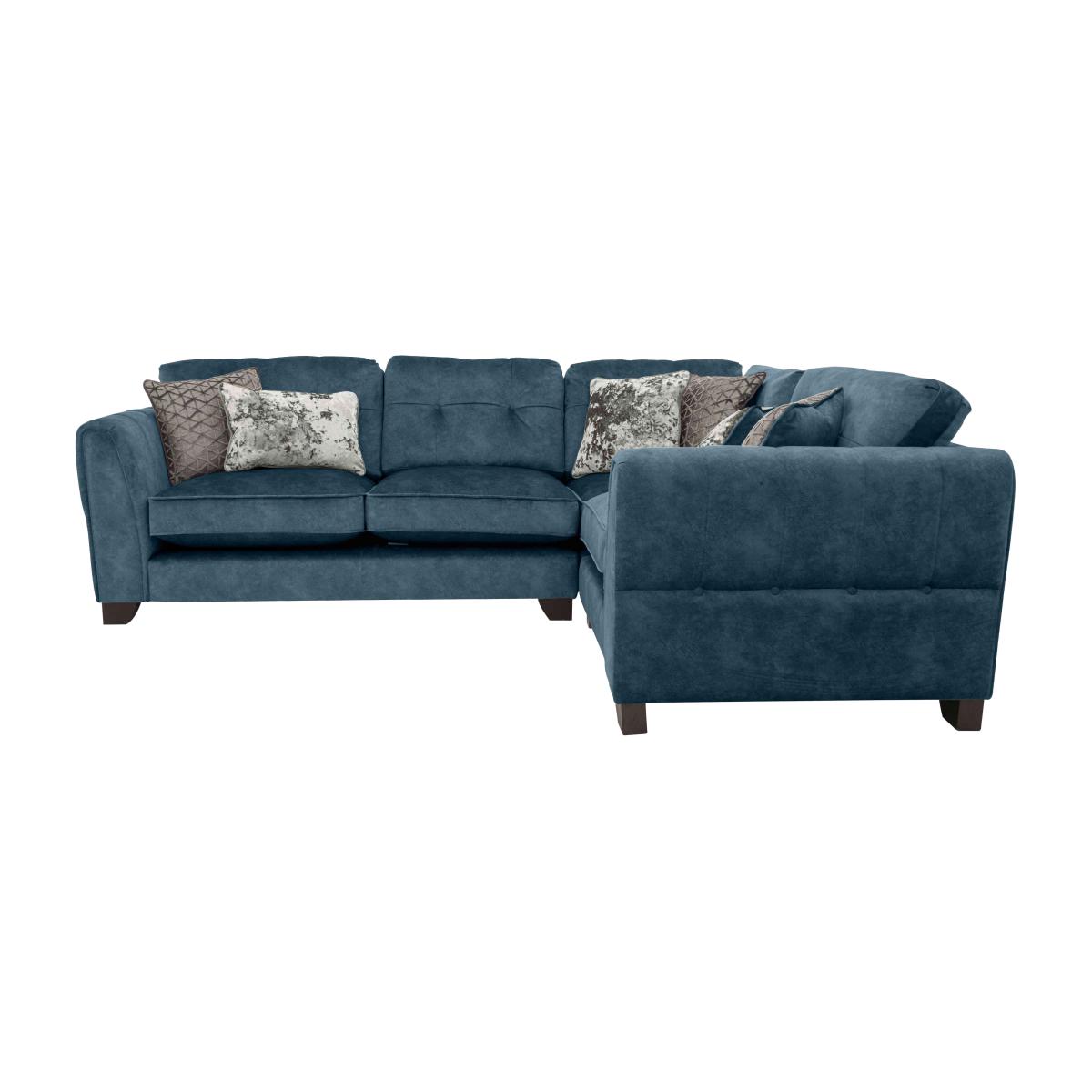 Ariana Small Fabric Classic Back Right Hand Facing Corner Sofa - Dapple Ocean – image 1