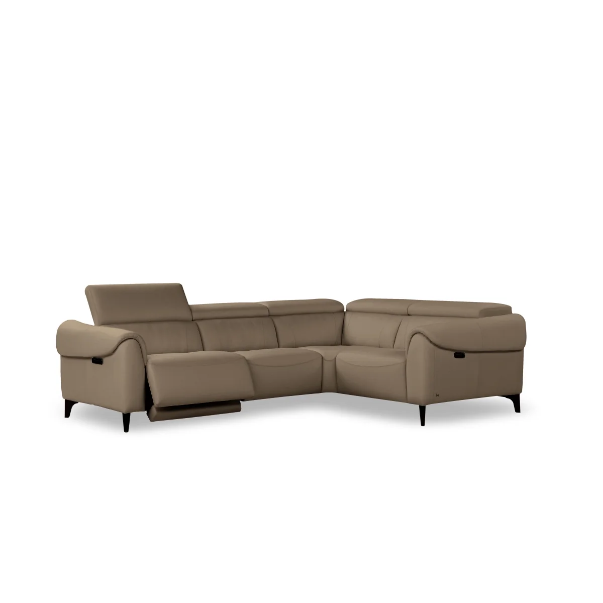 Nicoletti - Nicole Small Leather Corner Sofa – image 4