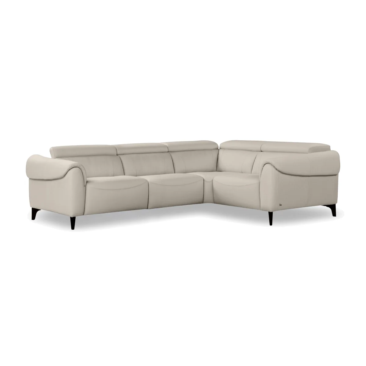 Nicoletti - Nicole Small Leather Corner Sofa – image 1