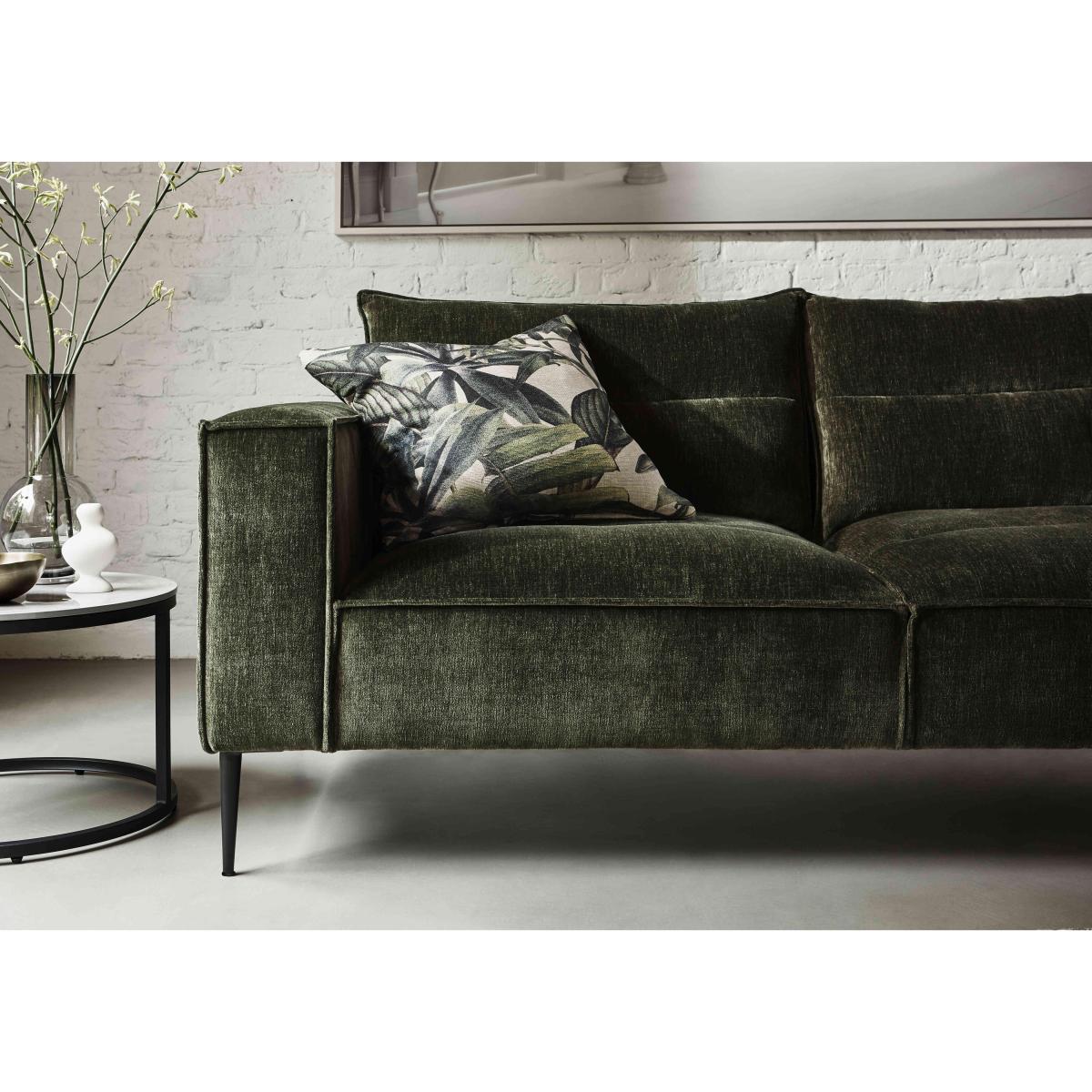 Alexander and James - Boutique Jade Fabric Left Hand Facing Chaise End Sofa - Berlin Lichen – image 4